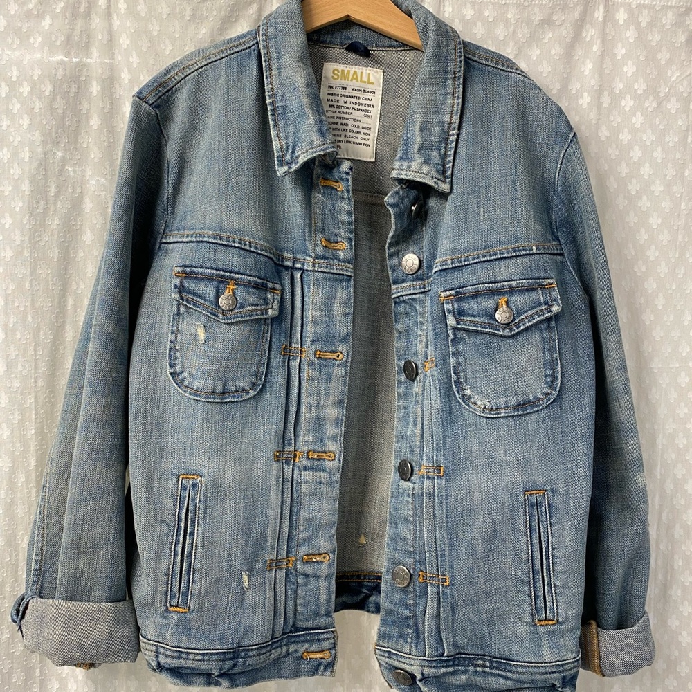 J crew jean jacket